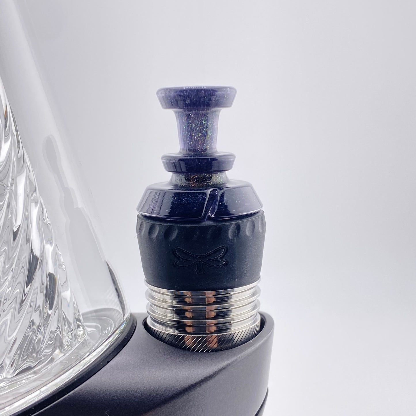Twisted Boro Puffco Peak 3DXL Spinner Cap