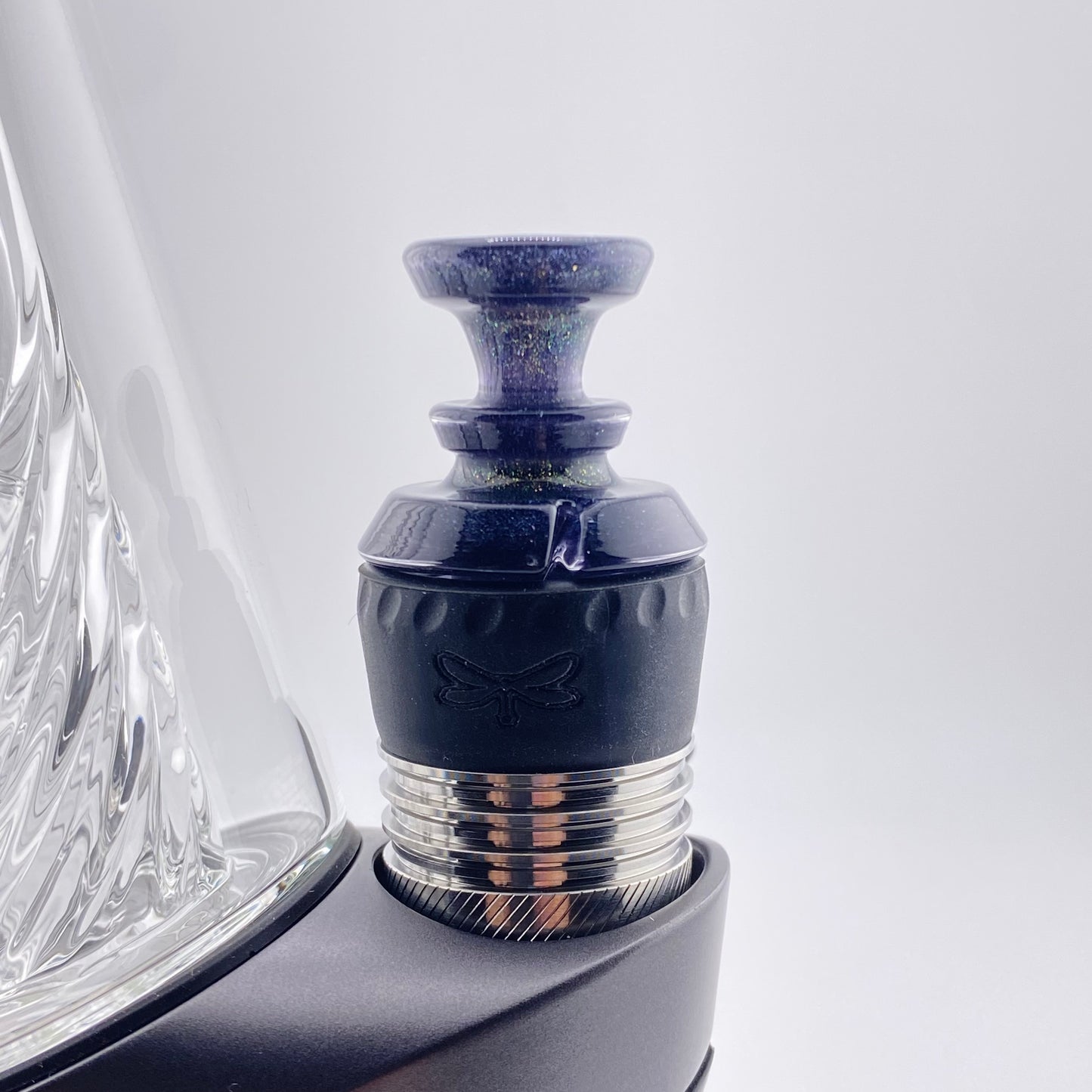 Twisted Boro Puffco Peak 3DXL Spinner Cap