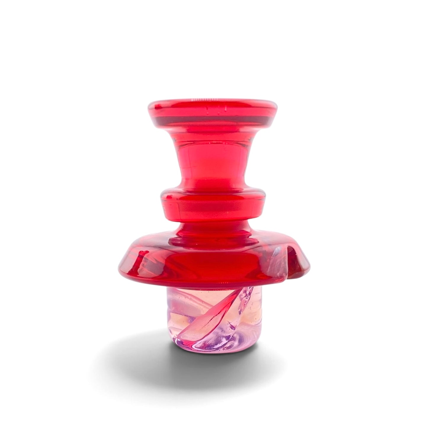 Twisted Boro Puffco Peak 3DXL Spinner Cap