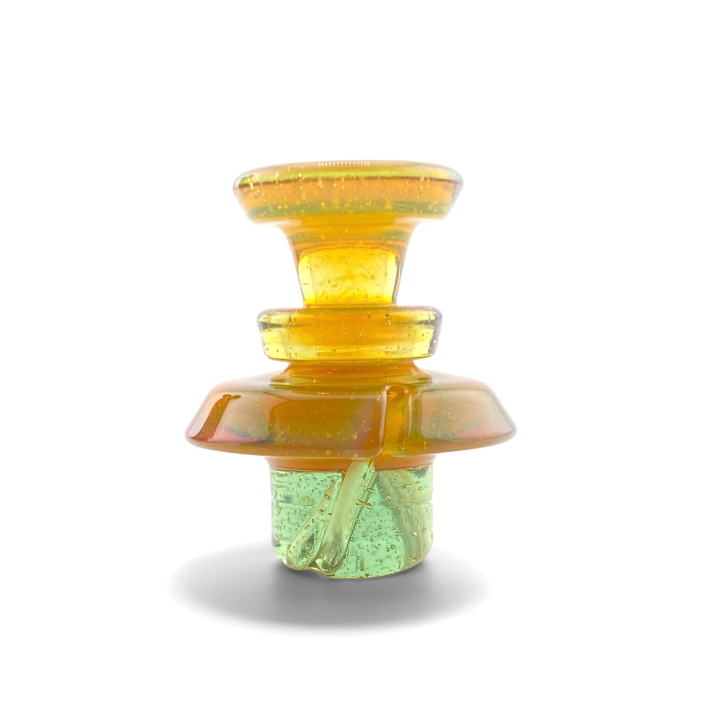 Twisted Boro Puffco Peak 3DXL Spinner Cap