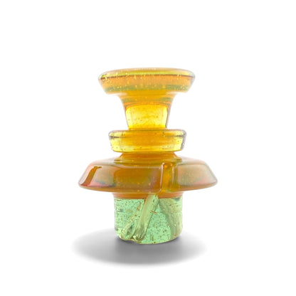 Twisted Boro Puffco Peak 3DXL Spinner Cap
