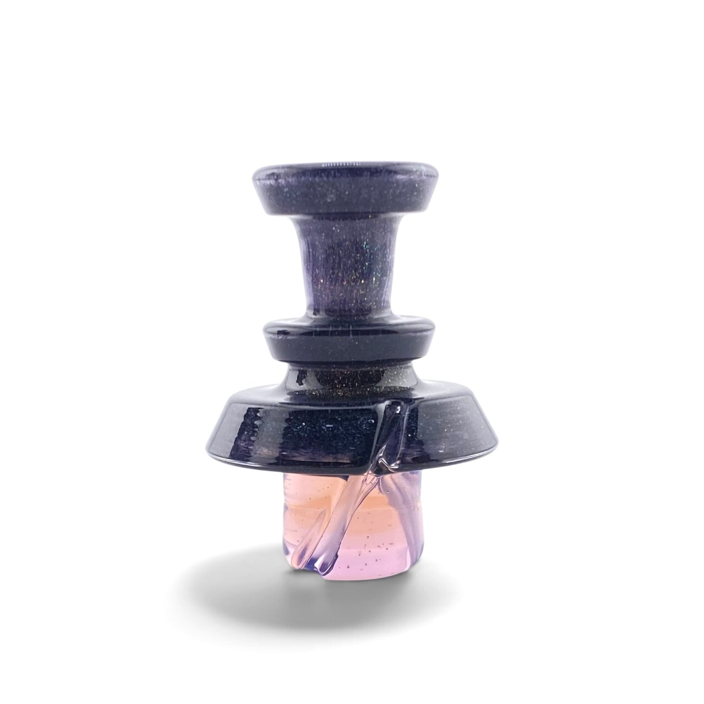 Twisted Boro Puffco Peak 3DXL Spinner Cap
