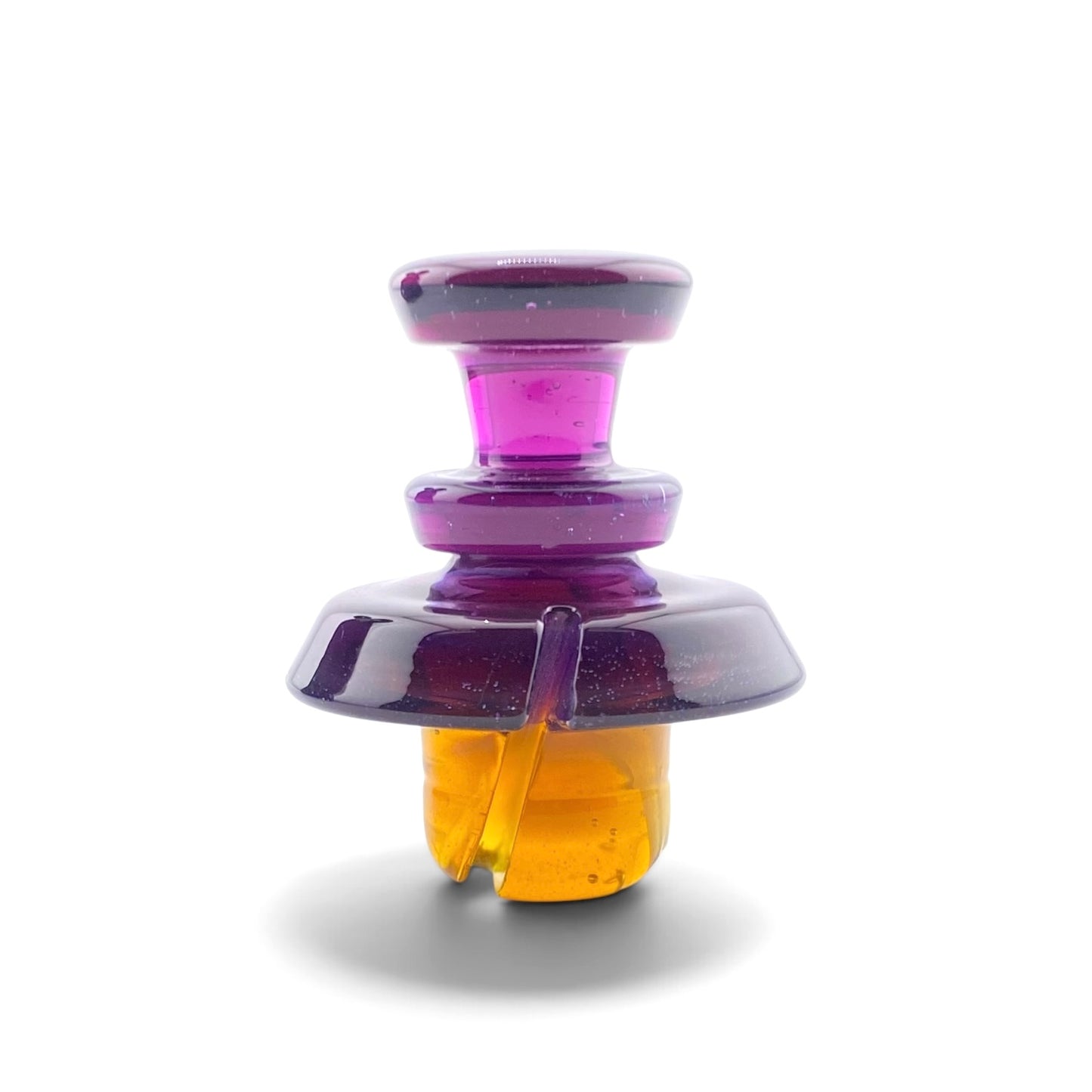 Twisted Boro Puffco Peak 3DXL Spinner Cap