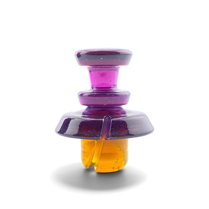 Twisted Boro Puffco Peak 3DXL Spinner Cap