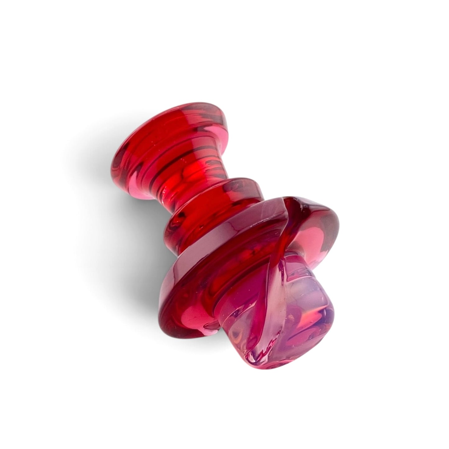 Twisted Boro Puffco Peak 3DXL Spinner Cap
