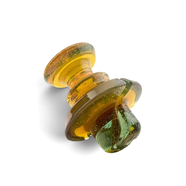 Twisted Boro Puffco Peak 3DXL Spinner Cap