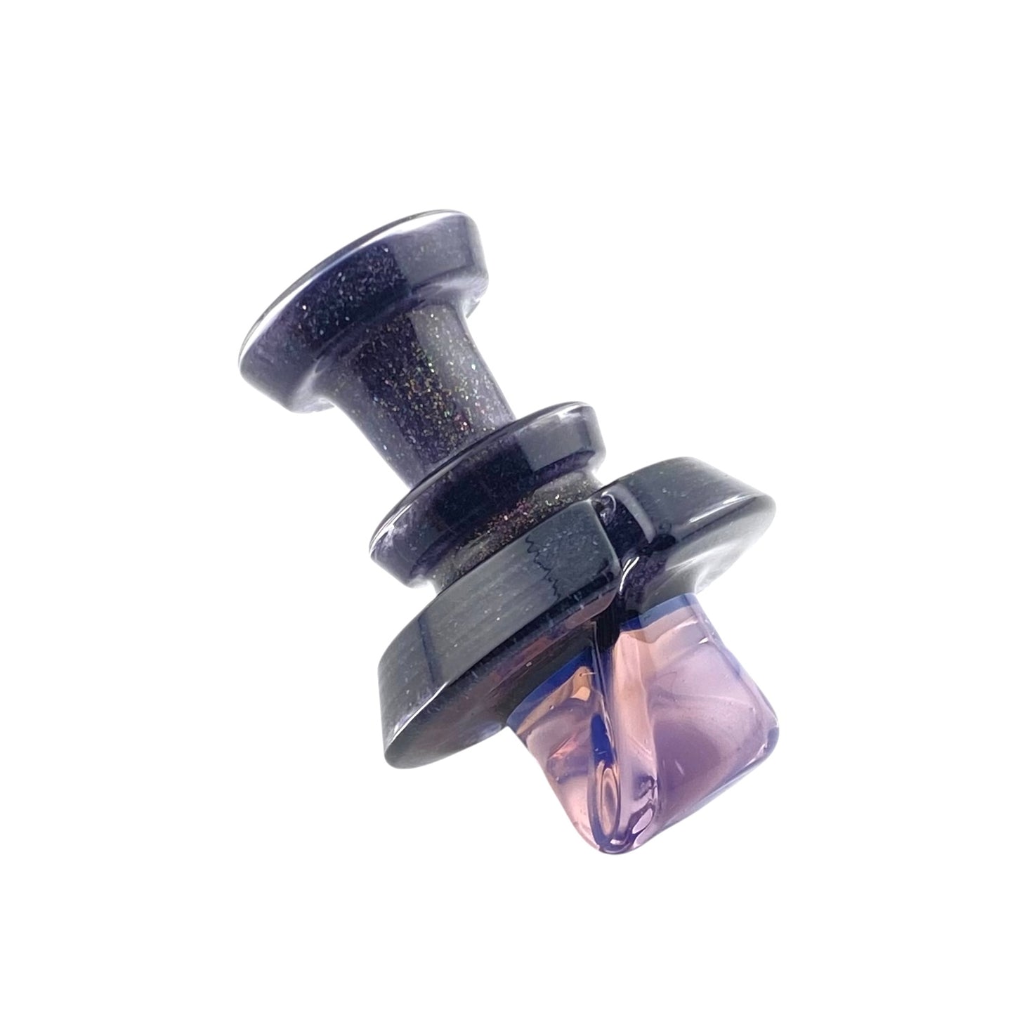 Twisted Boro Puffco Peak 3DXL Spinner Cap