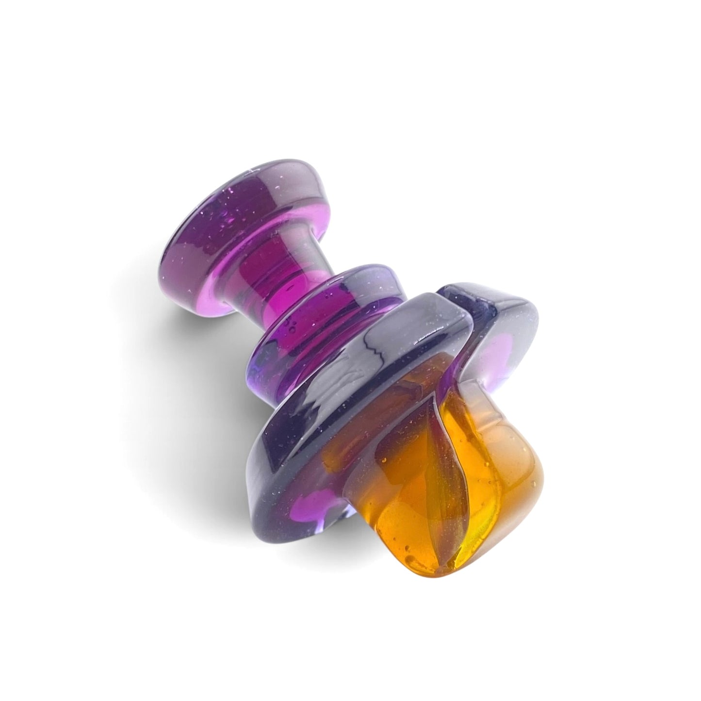 Twisted Boro Puffco Peak 3DXL Spinner Cap