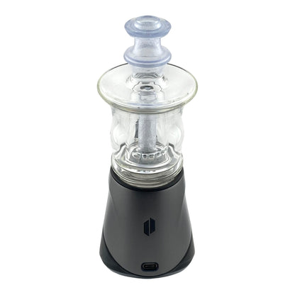 Twisted Boro Puffco Peak Attachment