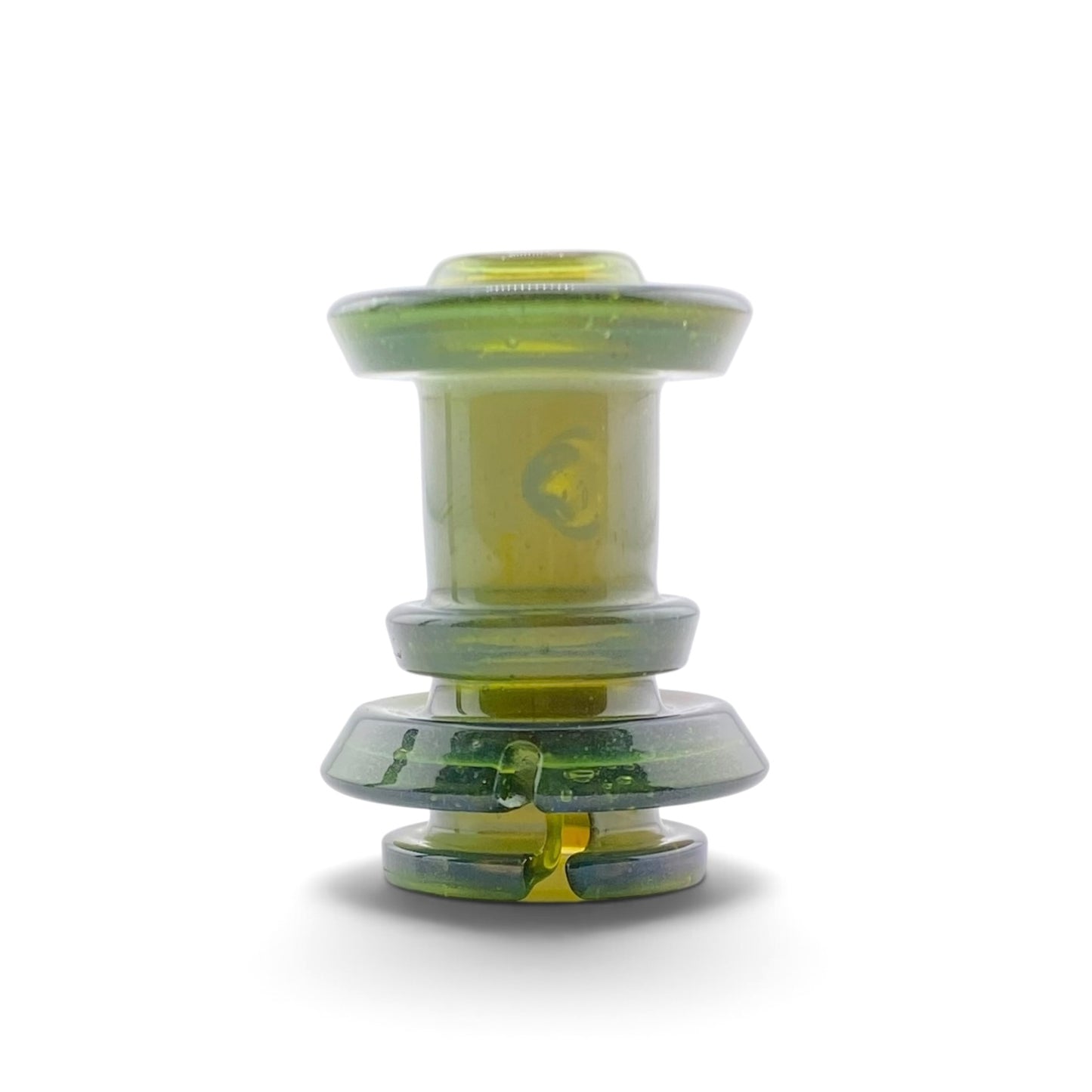 Twisted Boro Puffco Pivot Mouthpiece