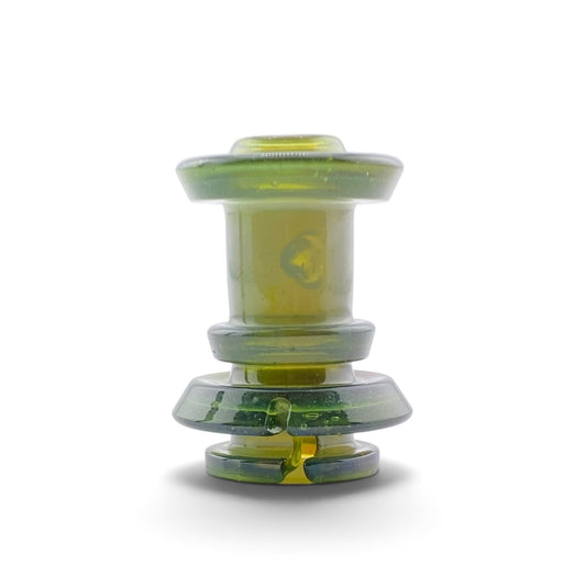 Twisted Boro Puffco Pivot Mouthpiece