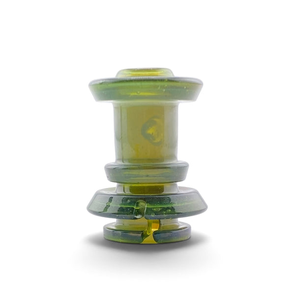 Twisted Boro Puffco Pivot Mouthpiece