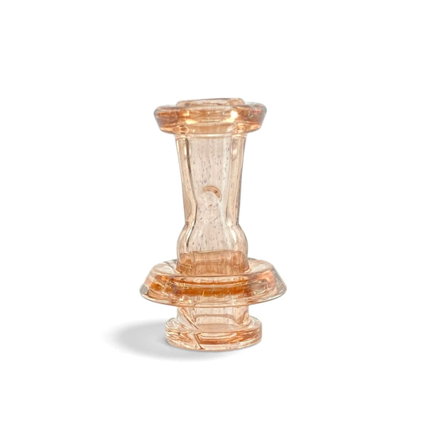 Twisted Boro Puffco Pivot Mouthpiece