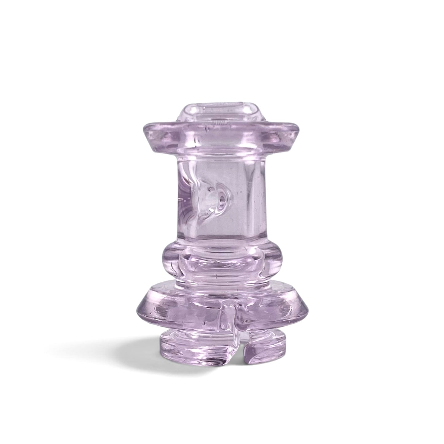 Twisted Boro Puffco Pivot Mouthpiece