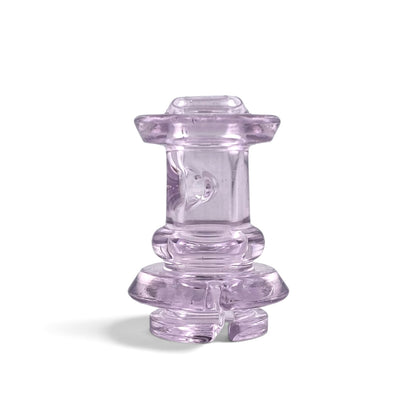 Twisted Boro Puffco Pivot Mouthpiece