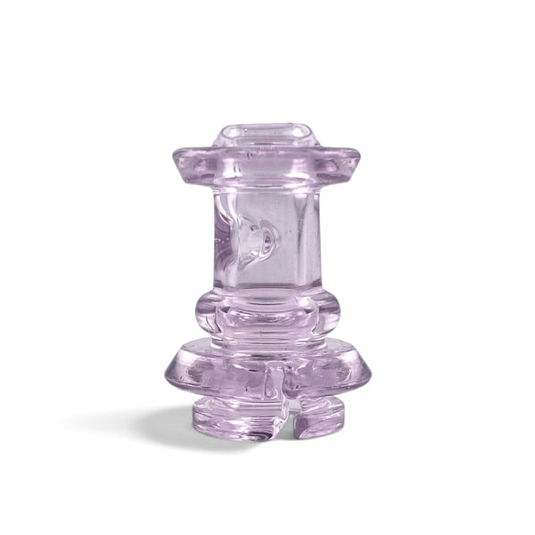 Twisted Boro Puffco Pivot Mouthpiece