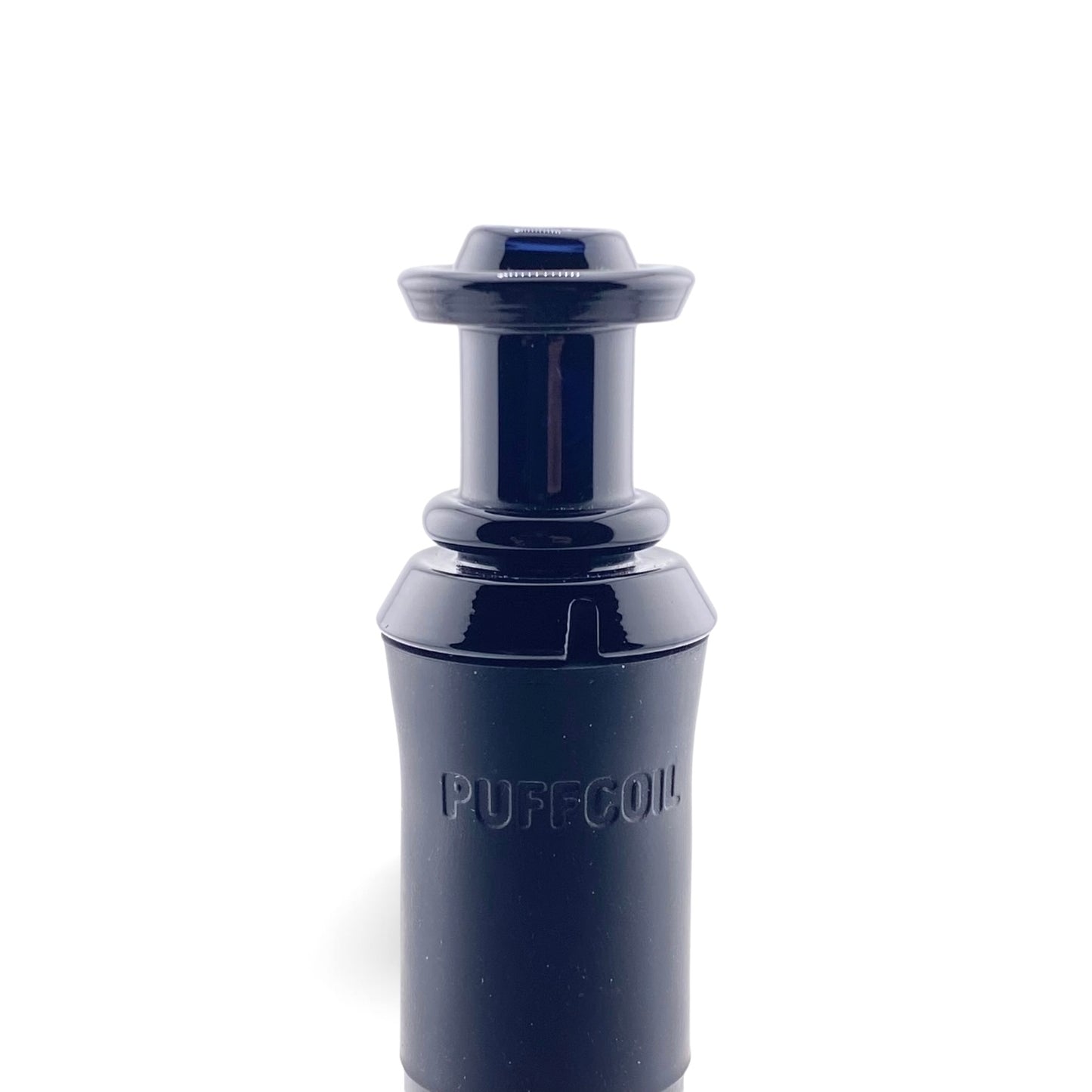 Twisted Boro Puffco Pivot Mouthpiece