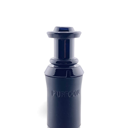 Twisted Boro Puffco Pivot Mouthpiece