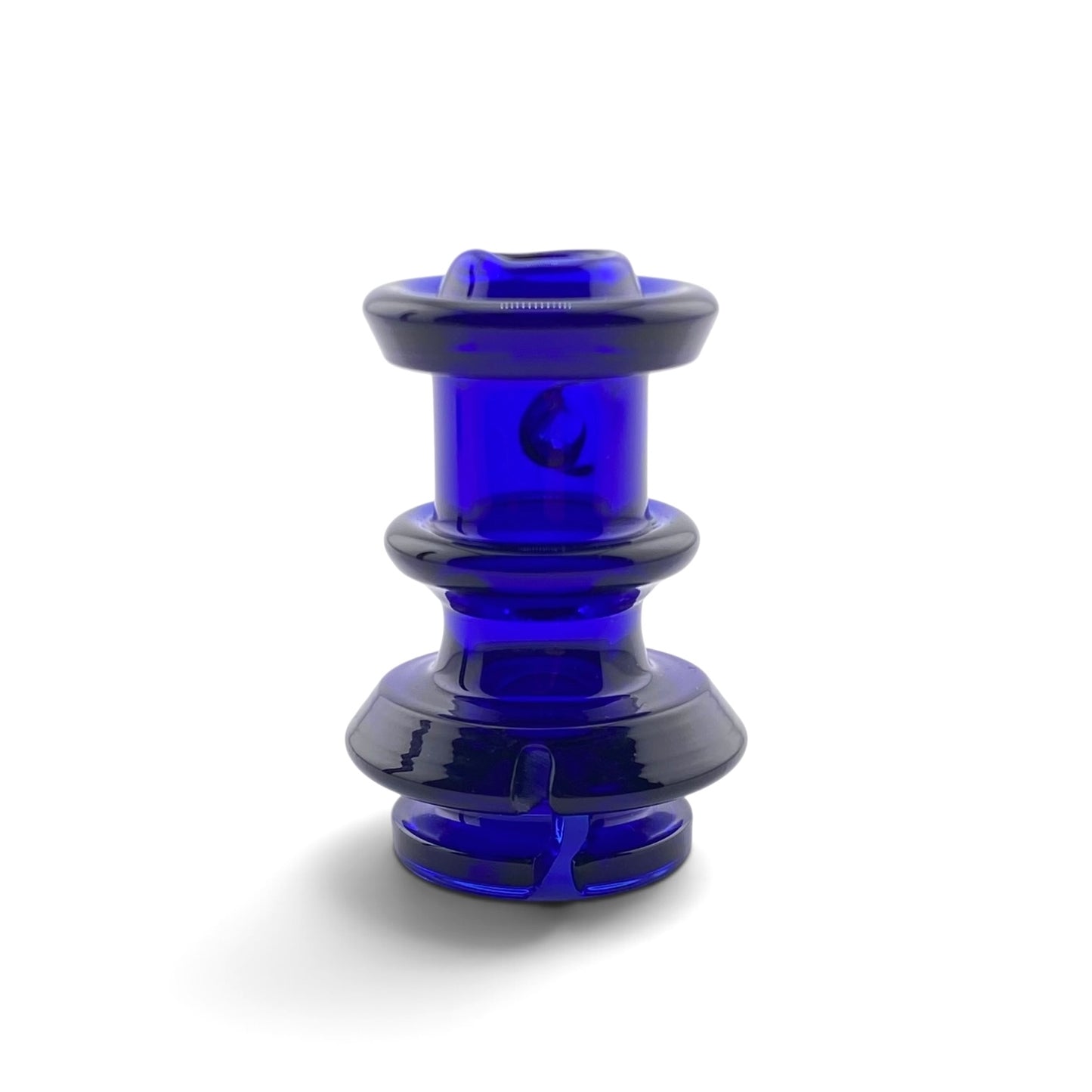 Twisted Boro Puffco Pivot Mouthpiece