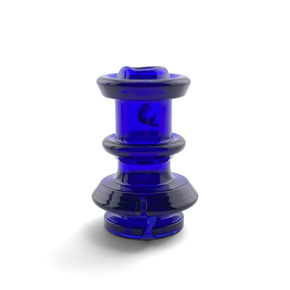 Twisted Boro Puffco Pivot Mouthpiece