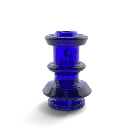 Twisted Boro Puffco Pivot Mouthpiece