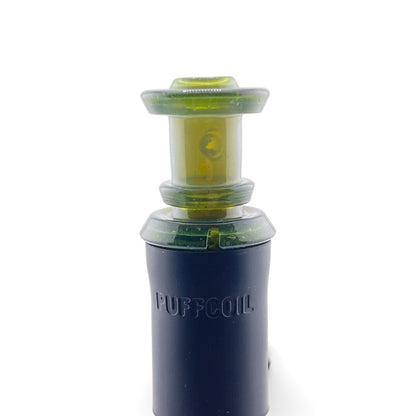 Twisted Boro Puffco Pivot Mouthpiece