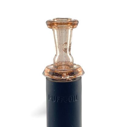 Twisted Boro Puffco Pivot Mouthpiece