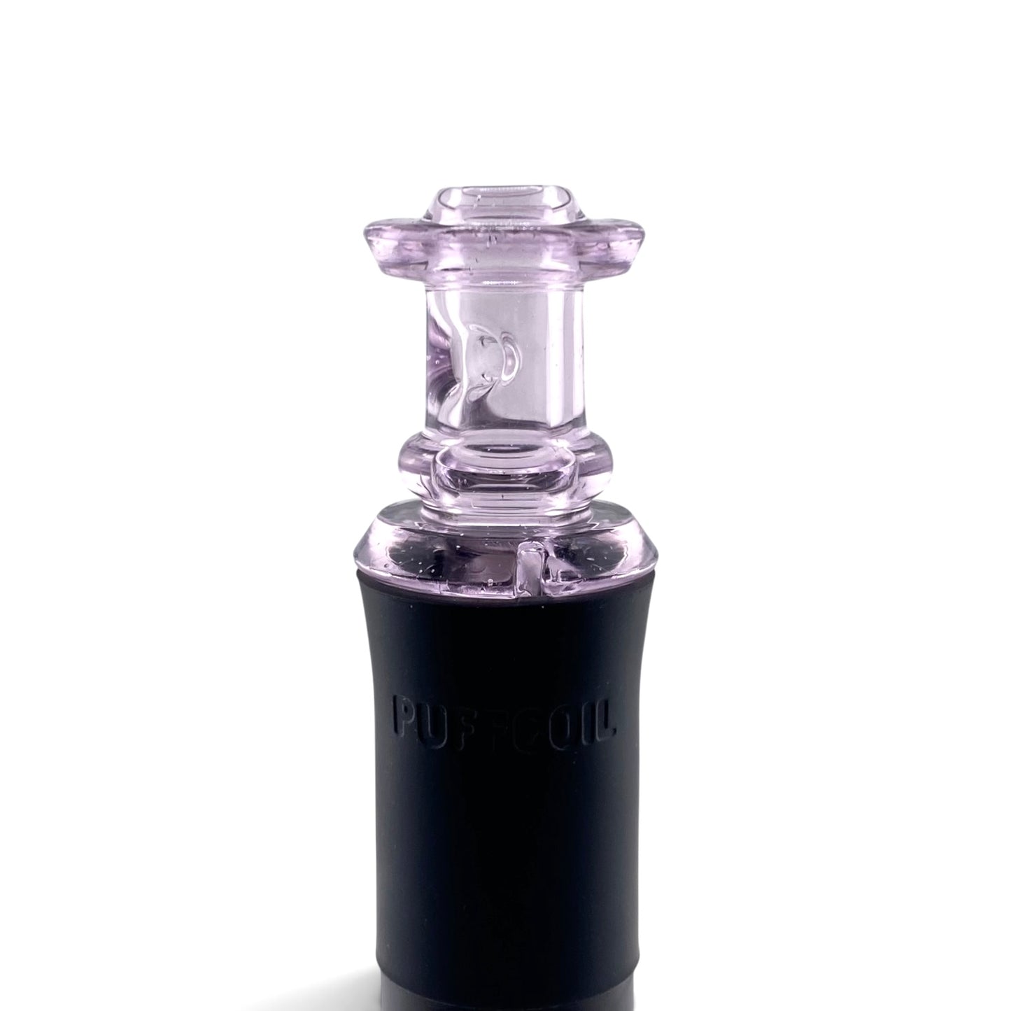 Twisted Boro Puffco Pivot Mouthpiece