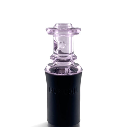 Twisted Boro Puffco Pivot Mouthpiece