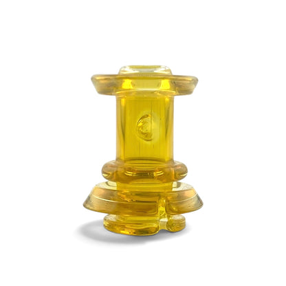 Twisted Boro Puffco Pivot Mouthpiece