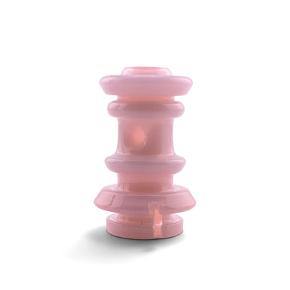 Twisted Boro Puffco Pivot Mouthpiece