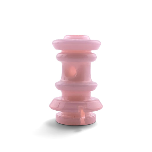 Twisted Boro Puffco Pivot Mouthpiece