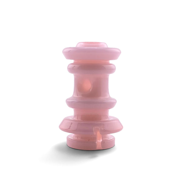 Twisted Boro Puffco Pivot Mouthpiece