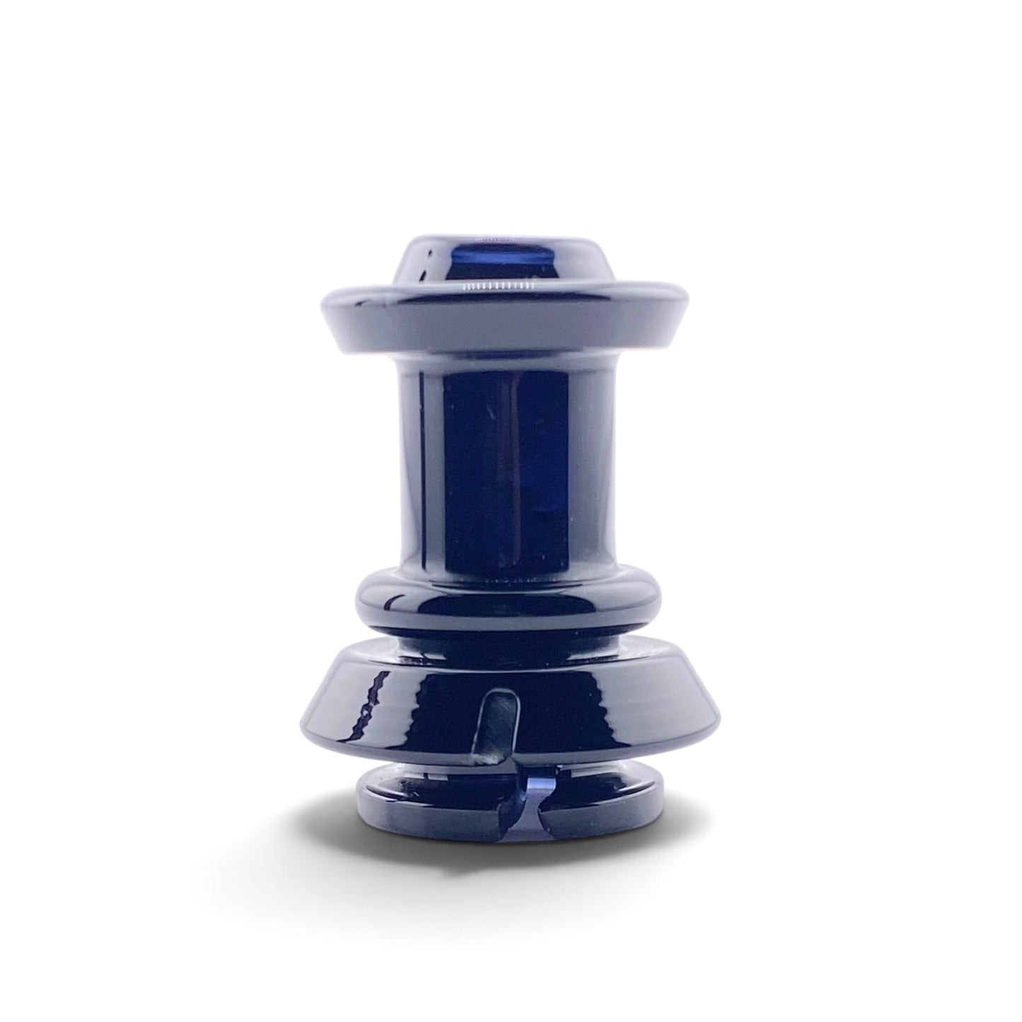Twisted Boro Puffco Pivot Mouthpiece