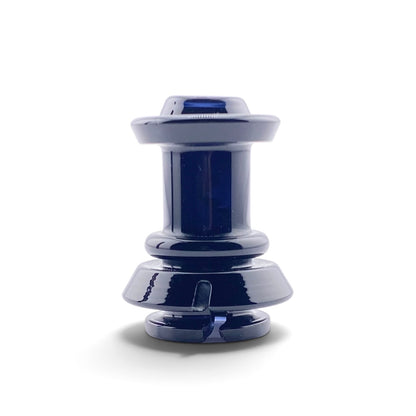 Twisted Boro Puffco Pivot Mouthpiece