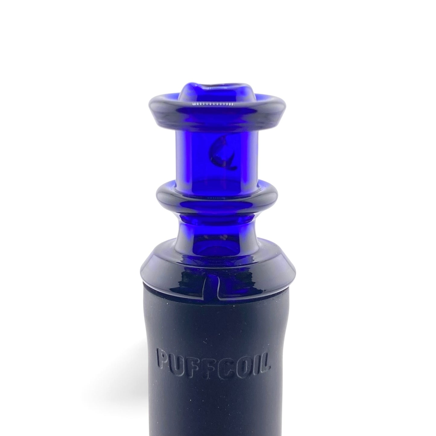 Twisted Boro Puffco Pivot Mouthpiece