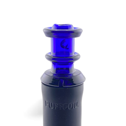 Twisted Boro Puffco Pivot Mouthpiece