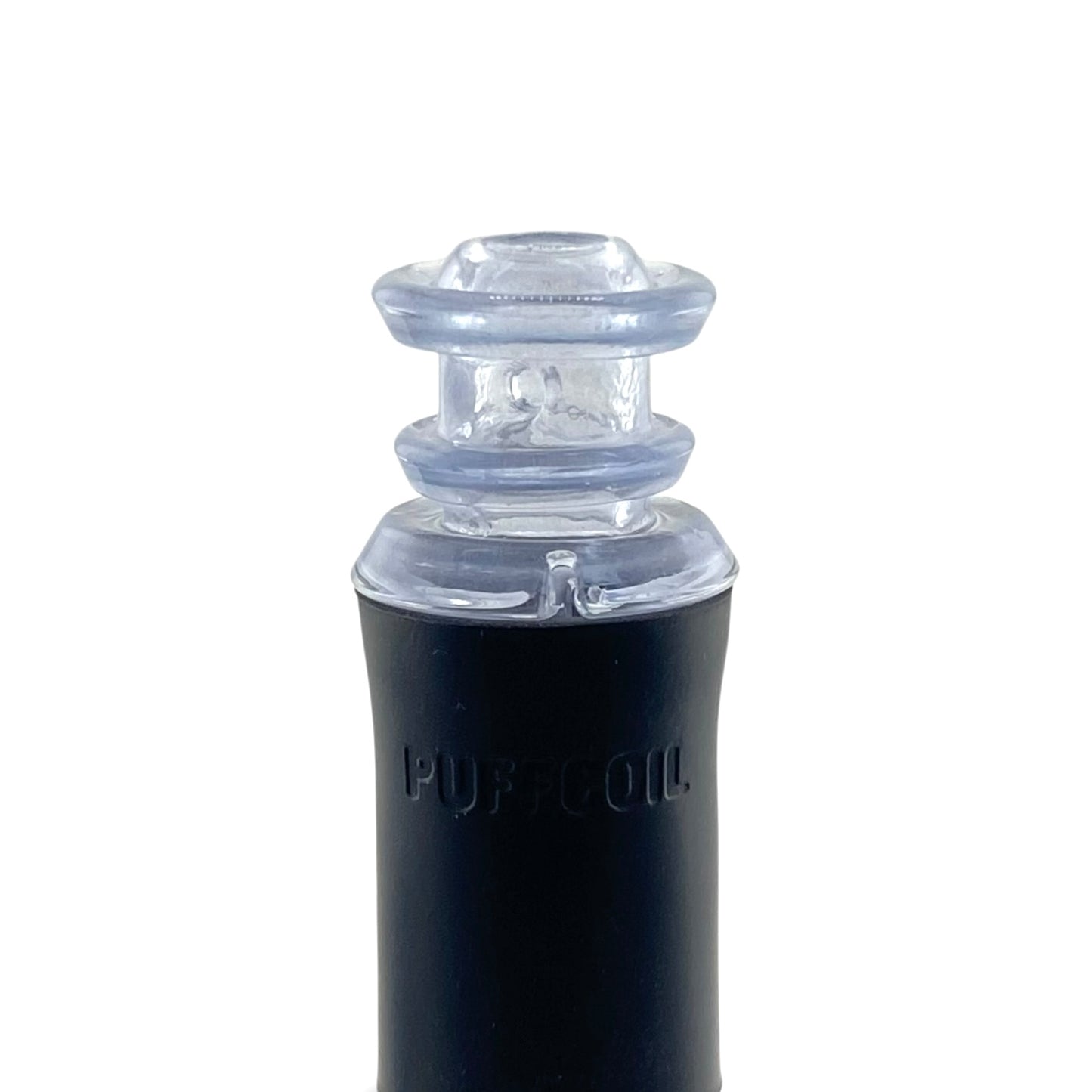 Twisted Boro Puffco Pivot Mouthpiece UV