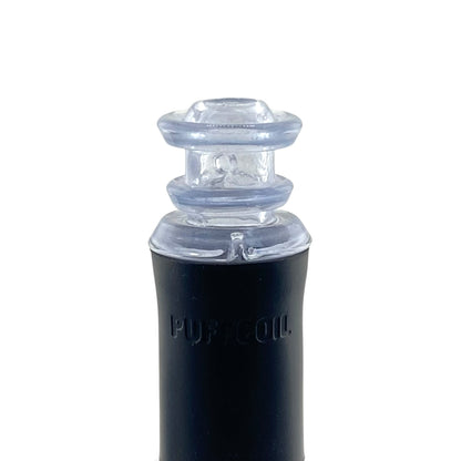 Twisted Boro Puffco Pivot Mouthpiece UV