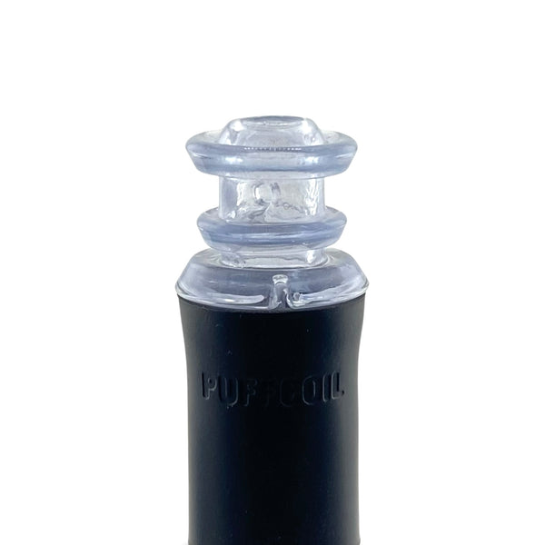 Twisted Boro Puffco Pivot Mouthpiece UV