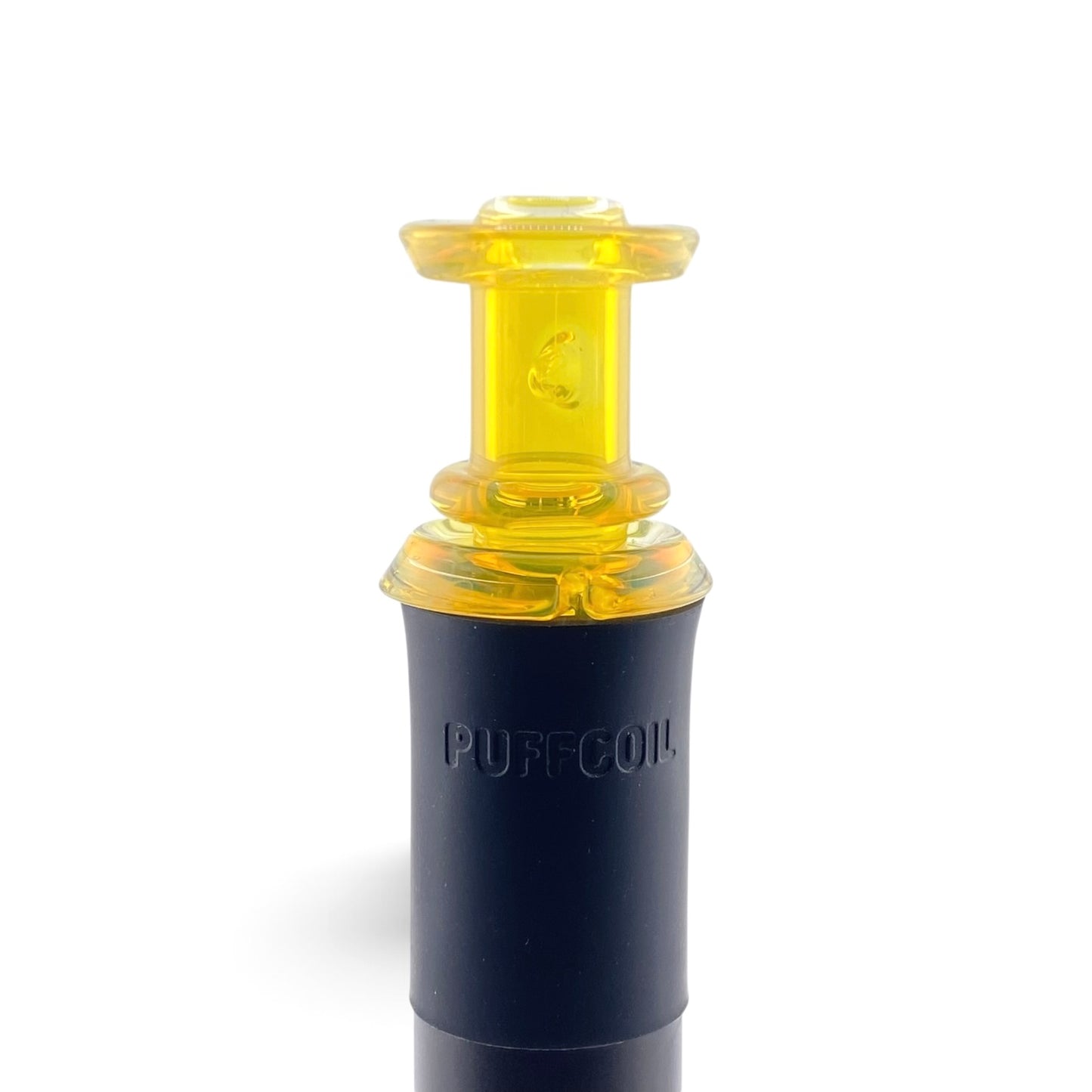 Twisted Boro Puffco Pivot Mouthpiece