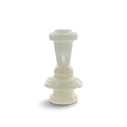 Twisted Boro Puffco Pivot Mouthpiece UV
