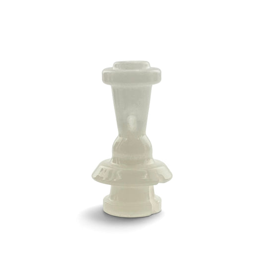 Twisted Boro Puffco Pivot Mouthpiece UV