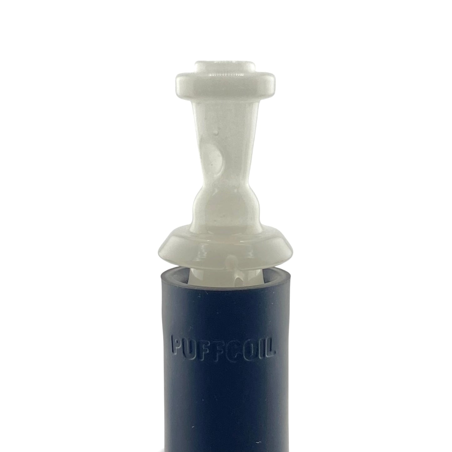 Twisted Boro Puffco Pivot Mouthpiece UV