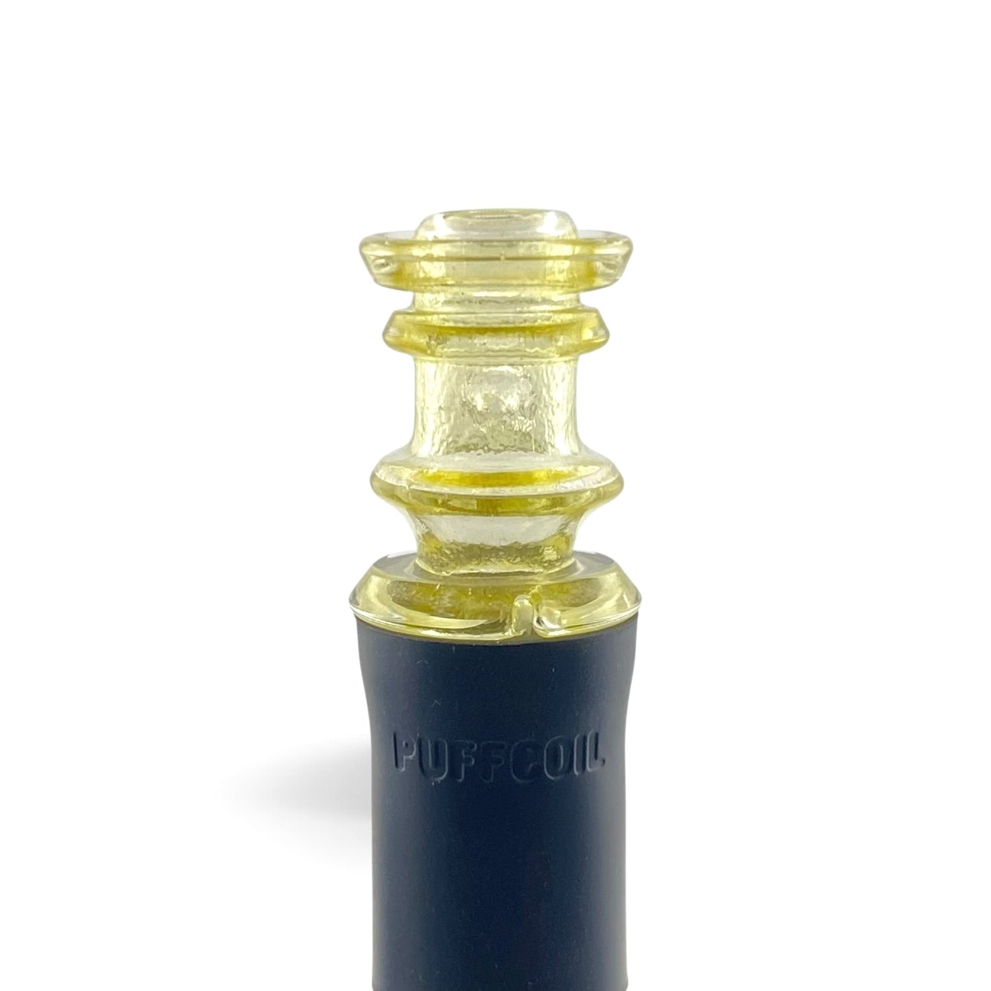 Twisted Boro Puffco Pivot Mouthpiece UV