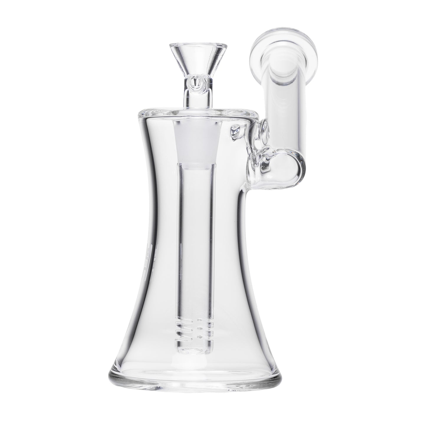 Human Grade Hourglass Sidecar Bubbler