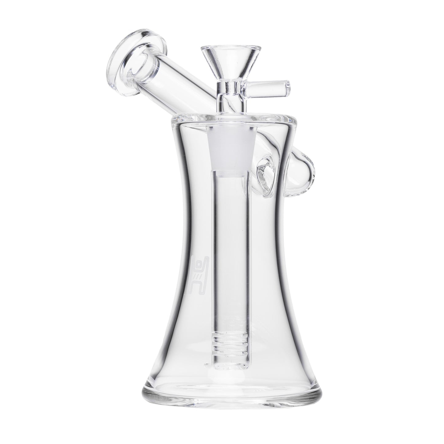 Human Grade Hourglass Sidecar Bubbler