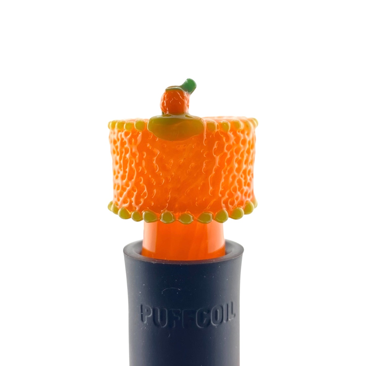 Waffle Glass Fruit Cake Pivot Mouthpiece
