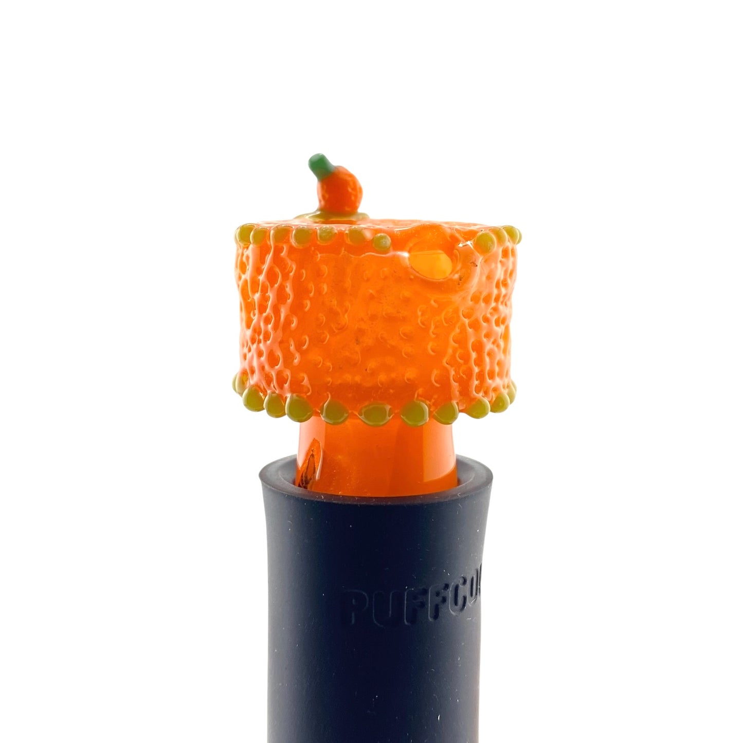 Waffle Glass Fruit Cake Pivot Mouthpiece