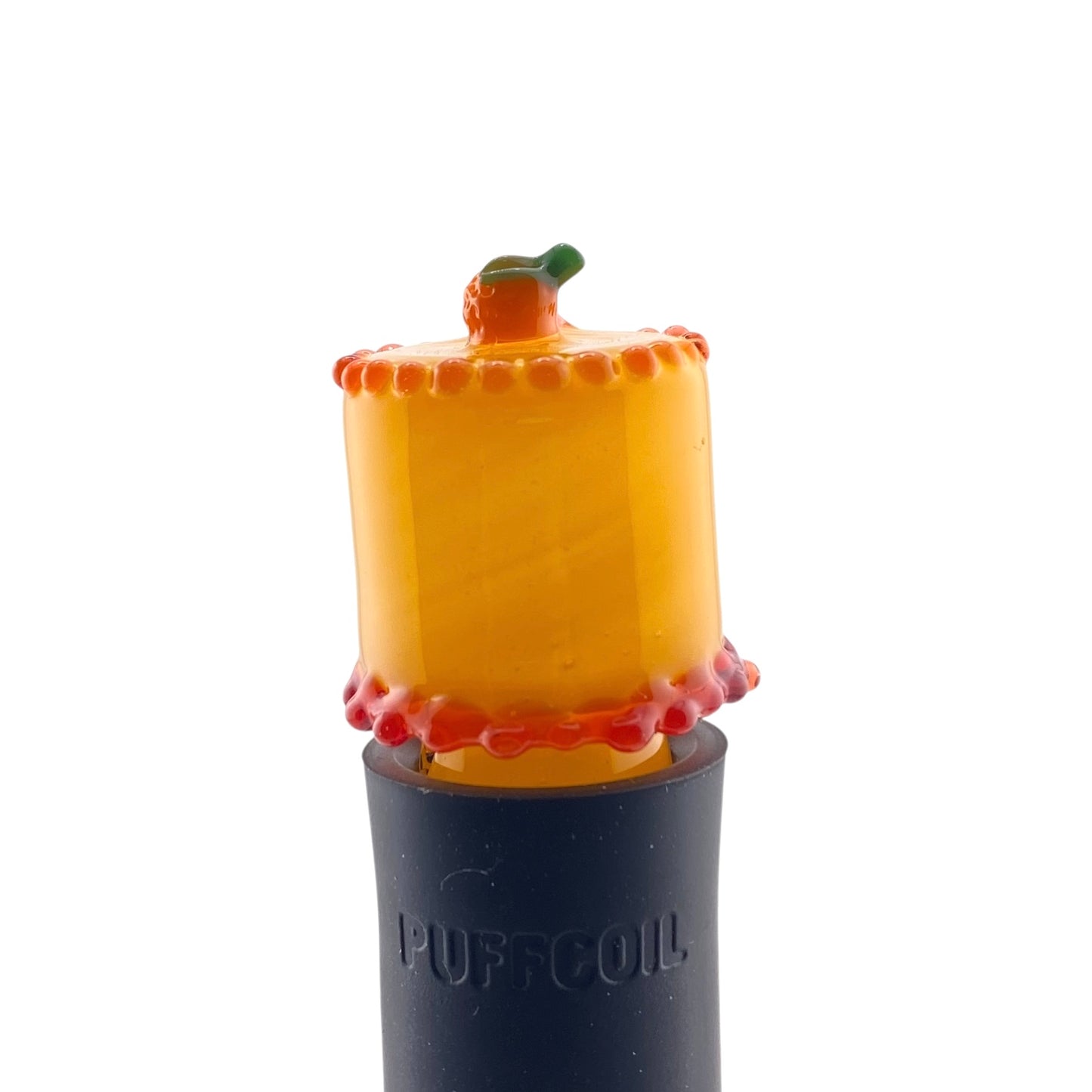 Waffle Glass Fruit Cake Pivot Mouthpiece